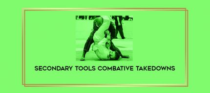 Secondary Tools Combative Takedowns Online courses