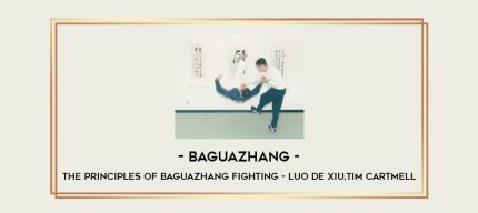 BaguaZhang - The Principles of BaguaZhang Fighting - Luo De Xiu