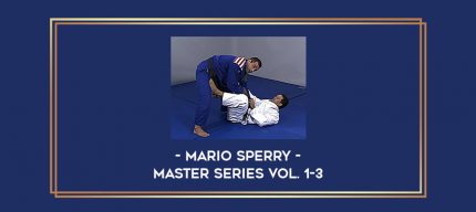 Mario Sperry - Master Series Vol. 1-3 Online courses