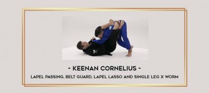 Keenan Cornelius - Lapel Passing