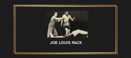 Joe Louis Pack Online courses