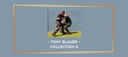 Tony Blauer Collection 4 Online courses