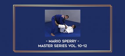 Mario Sperry - Master Series Vol. 10-12 Online courses