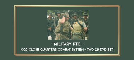 MILITARY PTK-CQC Close Quarters Combat System - Two (2) DVD Set Online courses