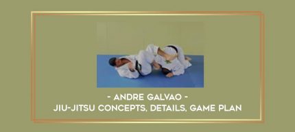 Andre Galvao - Jiu-Jitsu Concepts