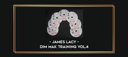 James Lacy - Dim Mak Training Vol.4 Online courses