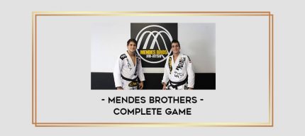 Mendes Brothers - Complete Game Online courses