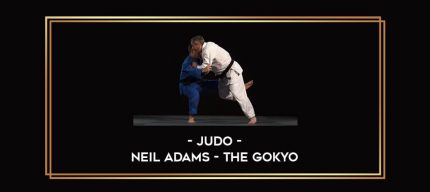 judo - neil adams - the gokyo Online courses