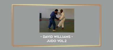 David Williams - Judo Vol.2 Online courses