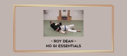 Roy Dean - No GI Essentials Online courses