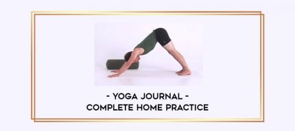 Yoga Journal - Complete Home Practice Online courses