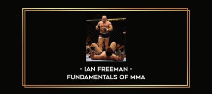 Ian Freeman - Fundamentals of MMA Online courses