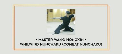 Master Wang Hongxin - Whilwind Nunchaku (Combat Nunchaku) Online courses
