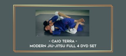 Caio Terra - Modern Jiu-jitsu Full 4 DVD Set Online courses