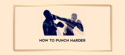 How to Punch Harder Online courses