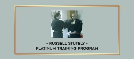 Russell Stutely - Platinum Training Program Online courses