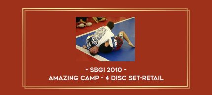 SBGi 2010 - Amazing Camp - 4 Disc Set-Retail Online courses