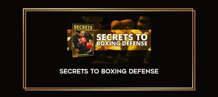 Secrets To Boxing Defense Online courses