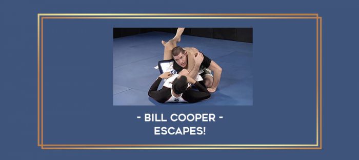 Bill Cooper - Escapes! Online courses