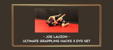 Joe Lauzon - Ultimate Grappling Hacks 3 DVD Set Online courses