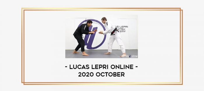 Lucas Lepri Online - 2020 October Online courses