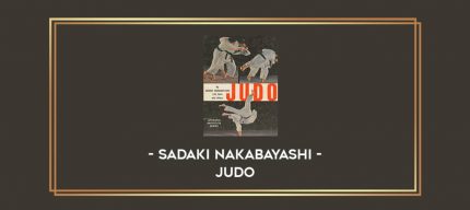 Sadaki Nakabayashi - Judo Online courses