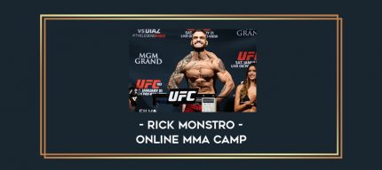 Online MMA Camp with Rick Monstro Online courses