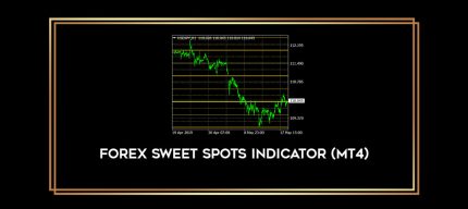 FOREX SWEET SPOTS INDICATOR (MT4) Online courses
