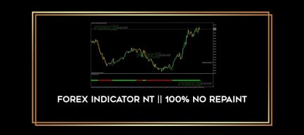 Forex Indicator NT || 100% No Repaint Online courses