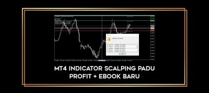 MT4 Indicator Scalping Padu Profit + Ebook Baru Online courses