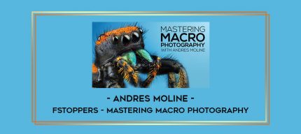 Andres Moline – Fstoppers – Mastering Macro Photography Online courses