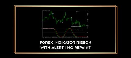 FOREX INDIKATOR RIBBON WITH ALERT | NO REPAINT Online courses