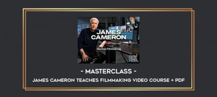 Masterclass - James Cameron teaches Filmmaking Video Course + PDF Online courses