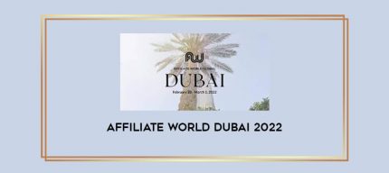 Affiliate World Dubai 2022 Online courses
