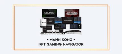 Mann Kong - NFT Gaming Navigator Online courses