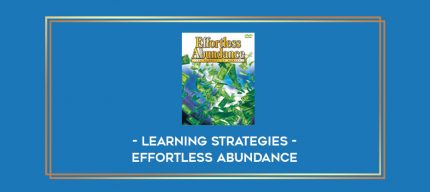 Learning Strategies - Effortless Abundance Online courses