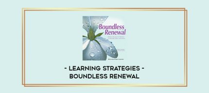 Learning Strategies - Boundless Renewal Online courses