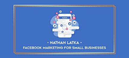 Nathan Latka - Facebook Marketing for Small Businesses Online courses