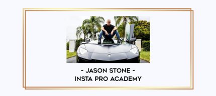 Jason Stone - Insta Pro Academy Online courses