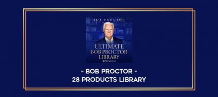 Bob Proctor - 28 Products Library Online courses