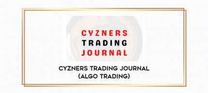 Cyzners Trading Journal (Algo Trading) Online courses