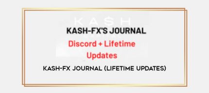 KASH-FX JOURNAL (Lifetime Updates) Online courses