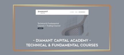 Diamant Capital Academy - Technical & Fundamental Courses Online courses