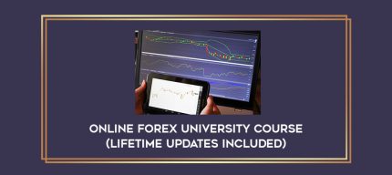 Online Forex University Course (Lifetime Updates Included) Online courses