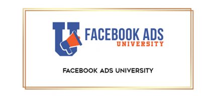 Facebook Ads University Online courses