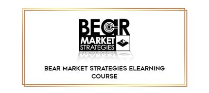 Bear Market Strategies eLearning Course Online courses