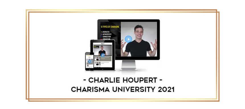 Charisma University 2021 - Charlie Houpert - INZ-Lab - Online Education ...