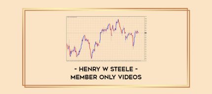 Henry W Steele – Member Only Videos Online courses