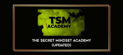 The Secret Mindset Academy (Updated) Online courses